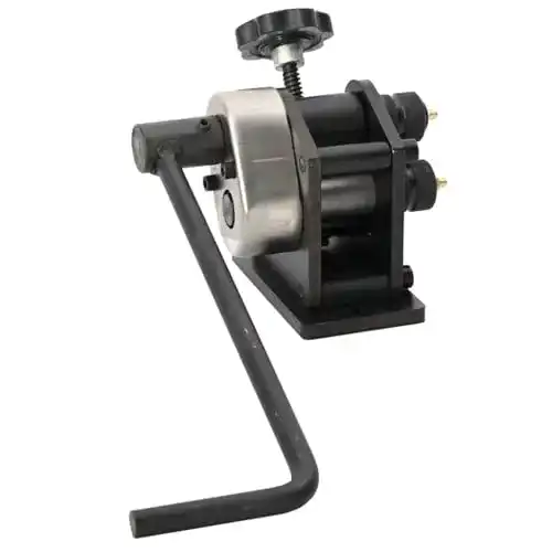Rundbiegemaschine vidaXL Rollenbiegemaschine Rollenbieger