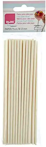Die beste Cake-Pop-Stiele IBILI 786515 Cake Pop-Stäbchen 15 cm 35 Stück 2026 Test Bestseller Cake-Pop-Stiele IBILI 786515 Cake Pop-Stäbchen 15 cm 35 Stück