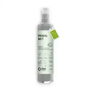 MCT-Öl Primal State ® Bio MCT Öl [500ml] | inkl. Ausgießer