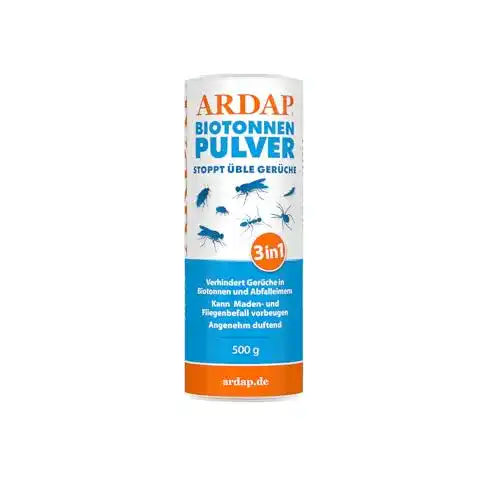 Biotonnenpulver ARDAP Biotonnen-Pulver 500g