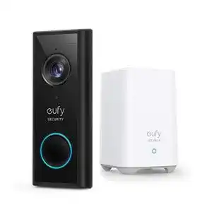Eufy-Türklingel eufy security, Kabellose Video Türklingel mit Akku