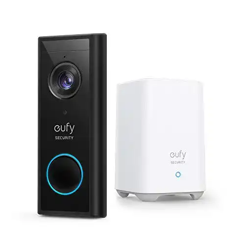 Eufy-Türklingel eufy security, Kabellose Video Türklingel mit Akku