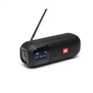 Batterieradio JBL Tuner 2 Radiorekorder in Schwarz – Tragbar