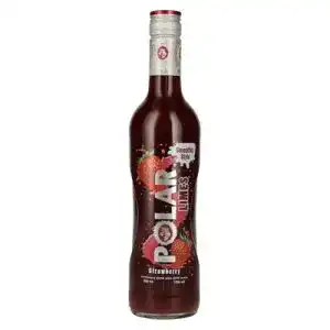 Erdbeerlikör POLAR LIMES Strawberry Smoothie Style Likör (1 x 0.5 l)