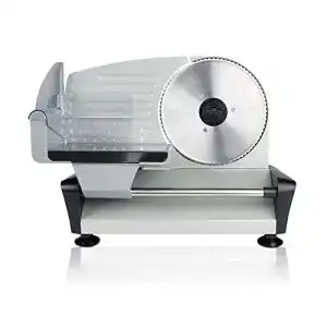 Allesschneider Smartweb Elektrisch, Edelstahl Gastro Profi