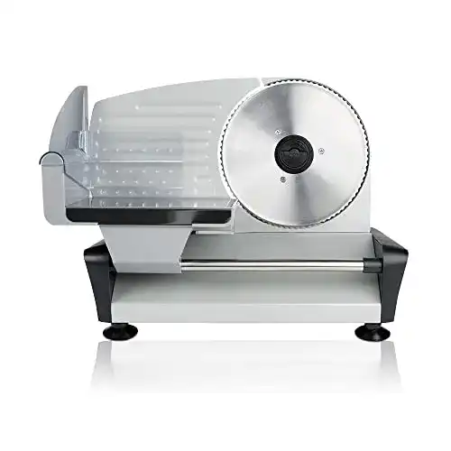 Allesschneider Smartweb Elektrisch, Edelstahl Gastro Profi