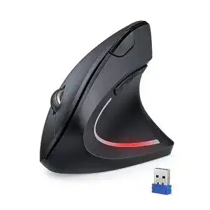 Ergonomische Maus (kabellos) TECKNET Vertikal Ergonomisch