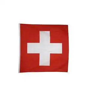 Schweiz-Flagge Flaggenfritze Fahne/Flagge Schweiz 150 x 150 cm