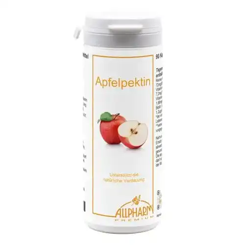 Apfelpektin-Kapseln ALLPHARM Vertriebs GmbH, 90 St. Kapseln