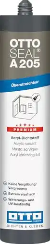 Acryl-Dichtstoff Otto Chemie OTTOSEAL A-205 310ML C01 WEISS