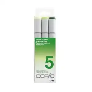 Copic-Marker COPIC Sketch Marker Set “Color Fusion 5”, 3 Farben