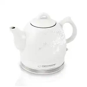 Keramik-Wasserkocher Esperanza EKK010W, Alamere 1,2L