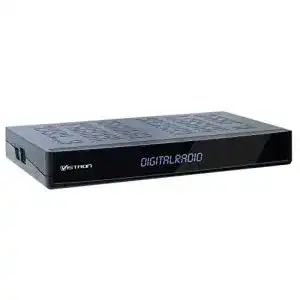 HiFi-Tuner Vistron VT855 DVB-C Radio Tuner, Kabelradio