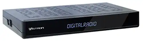 HiFi-Tuner Vistron VT855 DVB-C Radio Tuner, Kabelradio