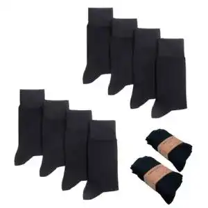 Bambussocken FOOTNOTE 8 Paar Atmungsaktive Bambus Socken