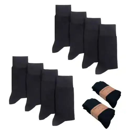 Die beste Bambussocken FOOTNOTE 8 Paar Atmungsaktive Bambus Socken 2026 Test Bestseller Bambussocken FOOTNOTE 8 Paar Atmungsaktive Bambus Socken