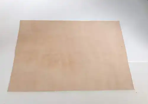 Fettleder Gerberei Schachenmayr 24×34 cm großer Lederzuschnitt