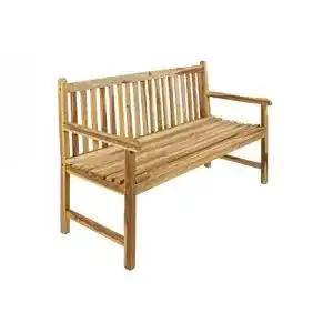 Garteneckbänke SAM 3 Sitzer Gartenbank Caracas, Teak-Holz
