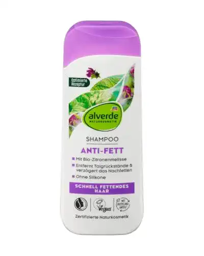 Die beste alverde-Shampoo Alverde gegen Fett und normales Haar 200 ml 2026 Test Bestseller alverde-Shampoo Alverde gegen Fett und normales Haar 200 ml