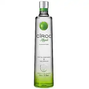 Cîroc-Vodka Cîroc Ciroc Apple Infused Vodka 37,5% 0,7l Flasche