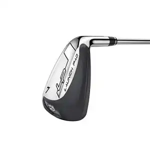 Golf-Eisen Wilson STAFF LAUNCH PAD STEEL IRONS U MLH 4