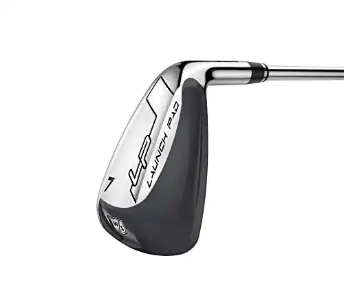 Die beste Golf-Eisen Wilson STAFF LAUNCH PAD STEEL IRONS U MLH 4 2026 Test Bestseller Golf-Eisen Wilson STAFF LAUNCH PAD STEEL IRONS U MLH 4