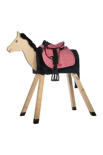 Ponysattel HKM 9346 Shettysattel-Set Beginner inkl. Schabracke
