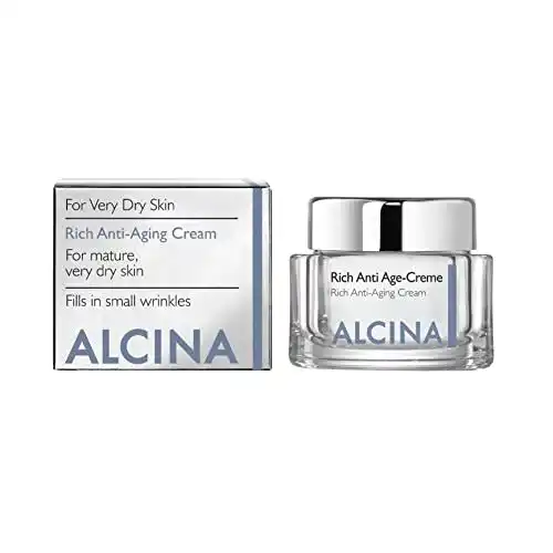 Alcina-Gesichtscreme Alcina Rich Anti Age-Creme – 1 x 50 ml