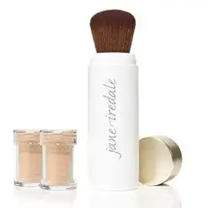 Sonnenschutz-Puder jane iredale Iredale Powder-Me Spf Brush