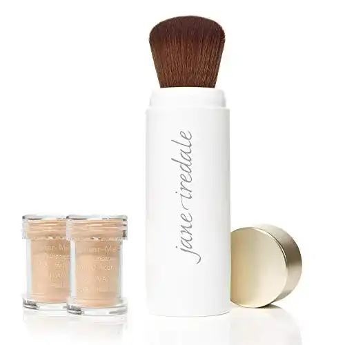 Sonnenschutz-Puder jane iredale Iredale Powder-Me Spf Brush
