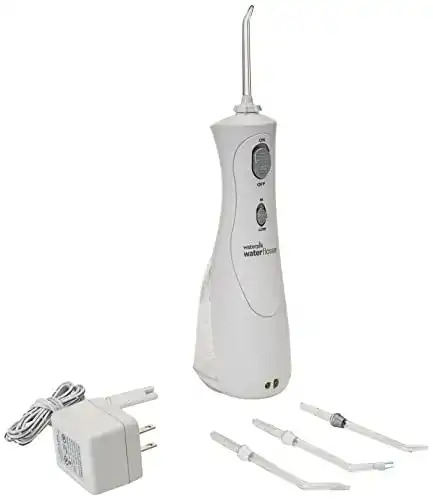 Waterpik-Munddusche Waterpik WP-450 blau, weiß elektrisch