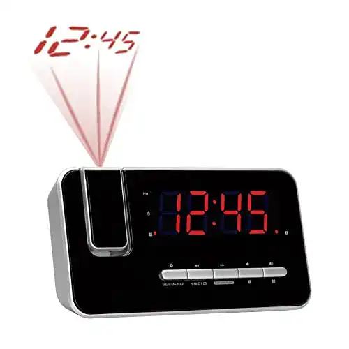Die beste Denver-Radio Denver CRP-618 Uhrenradio, Wecker, PLL FM Radio 2026 Test Bestseller Denver-Radio Denver CRP-618 Uhrenradio, Wecker, PLL FM Radio