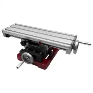 Kreuztisch paulimot aus Aluminium 350 x 100 mm