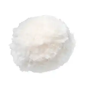 Flauschwolle P Prettyia 32 Meter Strickgarn mit Fransen Künstlich