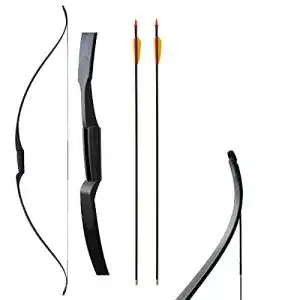 Recurvebogen Franks-Castle Set Rolan Snake 26 lbs mit Pfeilen