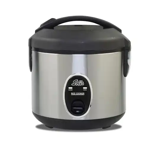 Reiskocher (klein) Solis Rice Cooker Compact 821, 0,8 Liter