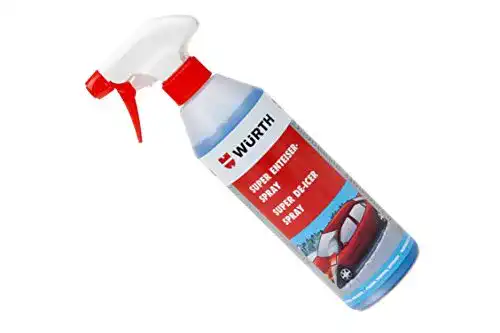 Scheibenenteiser Würth Super Enteiser Spray 500 ml Scheibenenteiser Biologisch Abbaubar