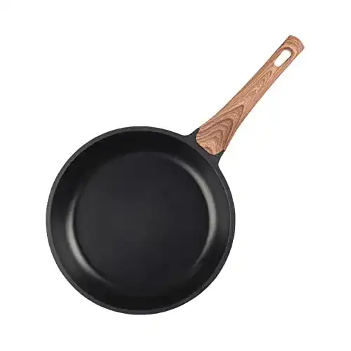 Aluguss-Pfanne ROSMARINO Profi Bratpfanne 24 cm
