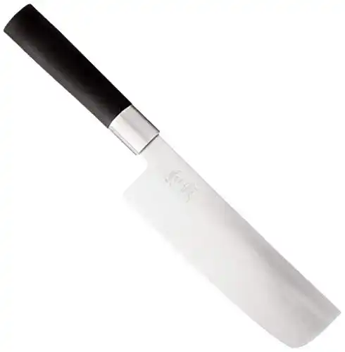 Nakiri-Messer Kai 6716N Wasabi black Nakiri 165 mm, t=2.0