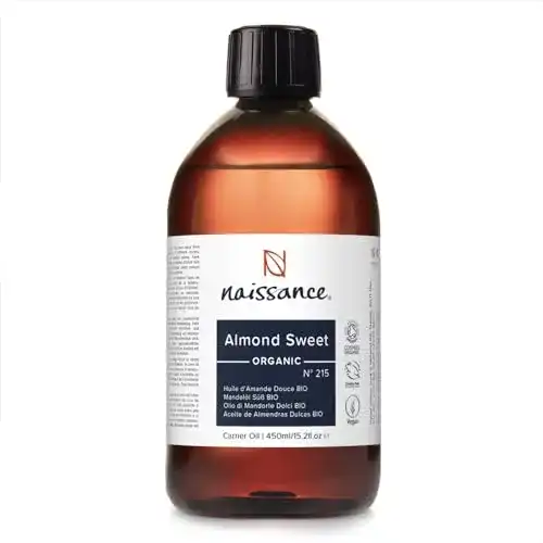 Die beste Bio-Mandelöl Naissance Mandelöl süß BIO (Nr. 215) 500ml 2026 Test Bestseller Bio-Mandelöl Naissance Mandelöl süß BIO (Nr. 215) 500ml