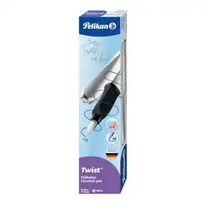 Füller Pelikan 947101 Twist in Faltschachtel, universell, Feder M