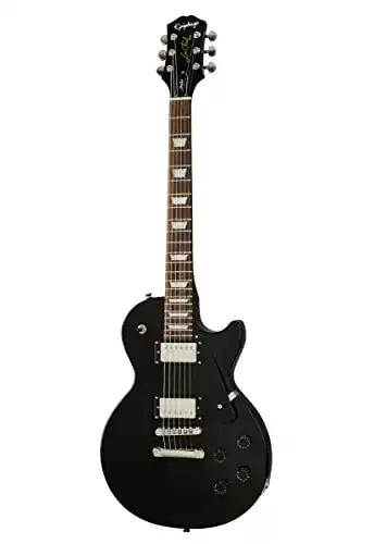 Epiphone-Gitarren Epiphone Les Paul Studio Ebony E-Gitarre