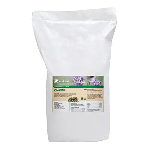 Luzernepellets Makana Luzerne Pellets, 15 kg Sack
