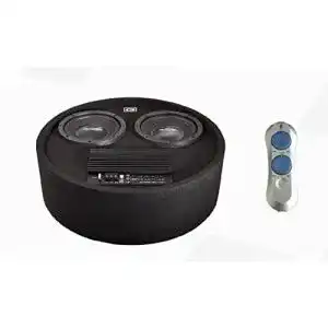 Reserverad-Subwoofer Gladen RS 08 RB Dual Aktiv