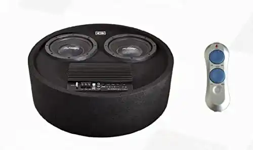Reserverad-Subwoofer Gladen RS 08 RB Dual Aktiv