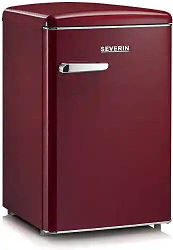 Retro-Kühlschrank SEVERIN Retro-Tischkühlschrank, 108 L