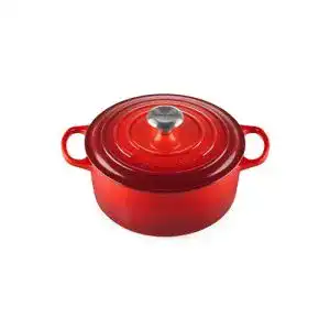 Bräter LE CREUSET Signature Gusseisen, mit Deckel, Ø 24 cm