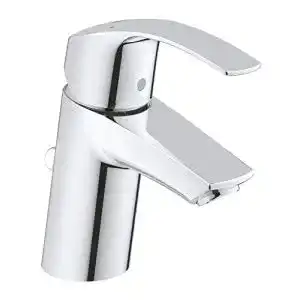 Waschtischarmatur Grohe Eurosmart mit Zugstange-Ablaufgarnitur