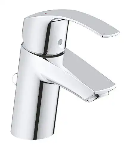 Waschtischarmatur Grohe Eurosmart mit Zugstange-Ablaufgarnitur