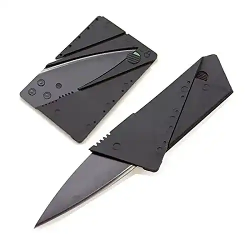 Kreditkartenmesser LEKIA 12 Stück, Klein Taschenmesser